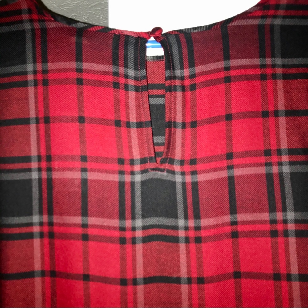 Loft plaid blouse - Picture 3 of 3